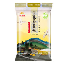 20点：金龙鱼 东北大米 乳玉皇妃稻香贡米 10kg 六步鲜技术 鲜米