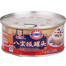需首购：上海梅林 八宝饭罐头 350g