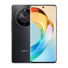 PLUS会员：HONOR 荣耀 X50 5G手机 8GB+128GB 典雅黑