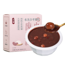 PLUS会员：正山观 陈皮莲子红豆沙 200g*5盒（即食免炖）