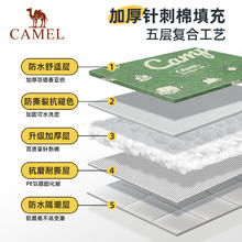 CAMEL 骆驼 户外野餐垫超声波防潮垫加厚露营地垫帐篷垫沙滩布垫儿童坐垫