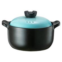 ASD 爱仕达 天然陶瓷砂锅煲汤石锅陶瓷煲3.5L新陶养生煲中药锅浅汤煲RXC35B3Q