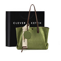 CLEVER & KETCH 女包大容量女包单肩包