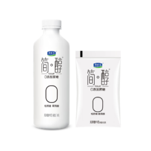 PLUS会员：君乐宝 低温风味酸牛奶 简醇760g*2桶+简醇100g*10袋