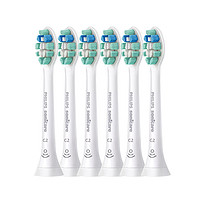 20点！PHILIPS 飞利浦 牙菌斑防御型系列 HX9023/67 电动牙刷刷头 白色 6支装