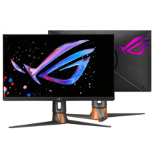 PLUS会员：ASUS 华硕 PG27UQR 27英寸IPS显示器（3840*2160、160Hz、HDR600、95%DCI P3）