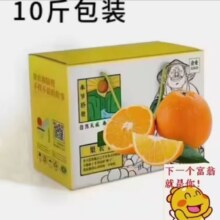 正宗奉节脐橙甜橙 大果精选  带箱10斤