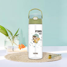 京东PLUS：THERMOS 膳魔师 儿童水杯Tritan夏杯吸管杯 550ml
