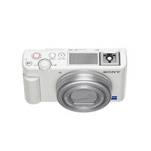 SONY 索尼 ZV-1 1英寸数码相机（9.4-25.7mm、F1.8）白色
