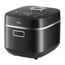 新活动、20日20点开始、京东百亿补贴：海尔（Haier）电饭煲4L 晶钻厚釜内胆 全息触控屏3-8人七段加热多功能家用智能电饭煲JC2S4020