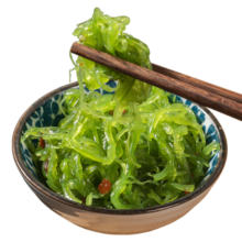 海狸先生 裙带菜 海草即食 酸甜5* 100g