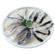 瀚通免浆黑鱼片 酸菜鱼水煮鱼火锅食材 去骨去刺乌鱼片生鲜 黑鱼片250g
