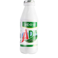 娃哈哈 AD钙奶多规格整箱儿童饮料含乳饮品童年回忆儿时经典近期生产 220g20瓶1箱大瓶（整箱）