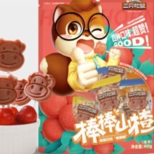 Three Squirrels 三只松鼠 棒棒山楂 400g/40支装*2件