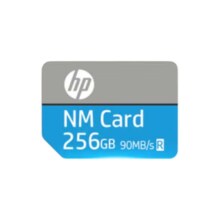 PLUS：惠普 256GB NM存储卡