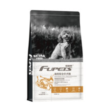 福派斯鸭肉梨狗粮成犬狗粮通用型缓解泪痕中小型全价泰迪博美柯基肉犬粮 2kg