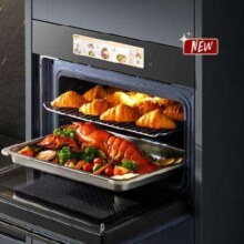 再降价、618预售、PLUS会员：CASDON 凯度 60L彩屏蒸烤箱一体机 SR6028FE22-ZDPro二代