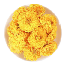 绿满堂2023年徽州皇菊 茶叶菊花茶花草茶黄山原产 皇菊 25克