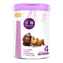 君乐宝至臻4段儿童配方调制乳粉800克（3周岁以上）OPO结构油脂+PS