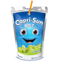 需首购、PLUS会员: 果倍爽（Capri-Sun）迪拜进口饮料 儿童果汁 200ml/袋
