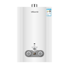 万和（Vanward）8升四季控温型自带稳压燃气热水器(天然气)JSQ16-8B-21