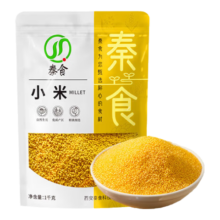 PLUS会员: 秦食 陕西米脂黄小米 1kg
