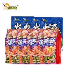 好欢螺 HAOHUANLUO）螺蛳粉 加辣加臭*4+小龙虾味220g*4