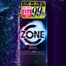 日本原装进口、Jex 捷古斯 Zone零感 超薄避孕套6只