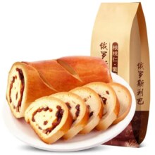 plus会员、概率券：味滋源 大列巴面包俄罗斯风味核桃葡萄干508g/袋