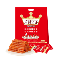 puls会员：麻辣王子 正宗辣条很麻很辣 618g