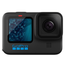需首购: GoPro HERO11 Black 运动相机 户外摩托骑行 潜水防水防抖相机