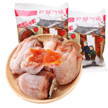 plus会员:静益乐源吊柿饼  霜降柿饼 250g独立包装*2