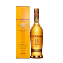格兰杰（Glenmorangie）10年 苏格兰 单一麦芽威士忌 1000ml 进口洋酒 大容量装