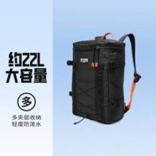 10点开始：SKECHERS 斯凯奇 男女通用运动背包 L323U118-0018