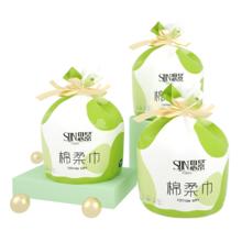 首单+签到 思景棉柔巾3卷540g