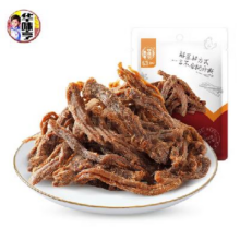 华味亨 五香味肉条 90g*10件（多款任选10件）