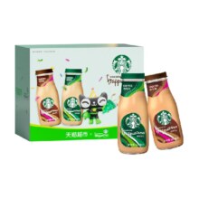 88vip：星巴克混合装即饮咖啡281ml×6瓶