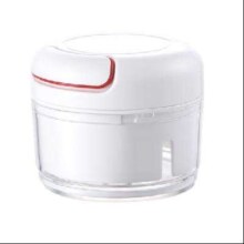 PLUS会员：聚心尚品 厨房拉蒜器 拉绳式 白色 170ML 1个
