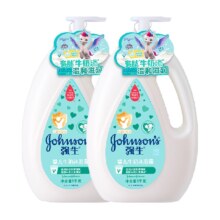 88VIP、需福袋：强生 婴儿保湿牛奶沐浴露 1kg×2瓶