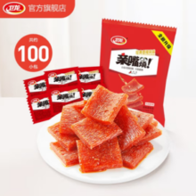 WeiLong 卫龙 亲嘴烧 约100片 1kg
