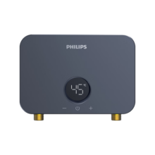 飞利浦（PHILIPS）小厨宝即热式电热水器5500W 三档变频速热恒温磁化净水家用厨房免储水小巧尺寸 AWH1053/93(55LA)