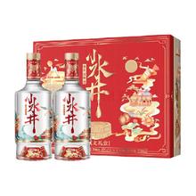 swellfun 水井坊 小水井礼盒浓香型白酒500ml×2瓶