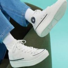 CONVERSE 匡威 All Star Construct 女款休闲帆布鞋 A02832C