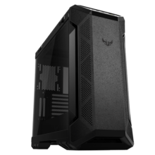 华硕 （ASUS）TUF GT501VC机箱 无风扇无提带/支持ATX主板/支持长显卡/侧透/支持背线/7硬盘位