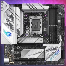 31日20点、plus会员：ROG STRIX B760-G GAMING WIFI S小吹雪S主板 （Intel B760/LGA 1700）