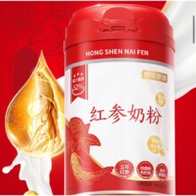 puls会员：京东京造 红参奶粉400g*1罐