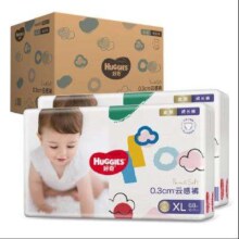 PLus会员、京东百亿补贴：Huggies 好奇 金装成长裤 XXL 74片