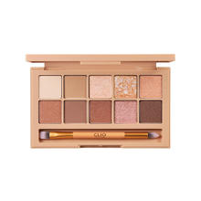 CLIO 眼影 星沙十色眼影 #02Brown choux经典暖棕 6g
