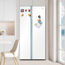 再降价、618预售、PLUS会员：Haier 海尔 561L 零距离自由嵌入式 电冰箱 一级能效 BCD-561WLHSS14W9U1