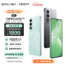OPPO K12 5G手机 12GB+256GB 青云
